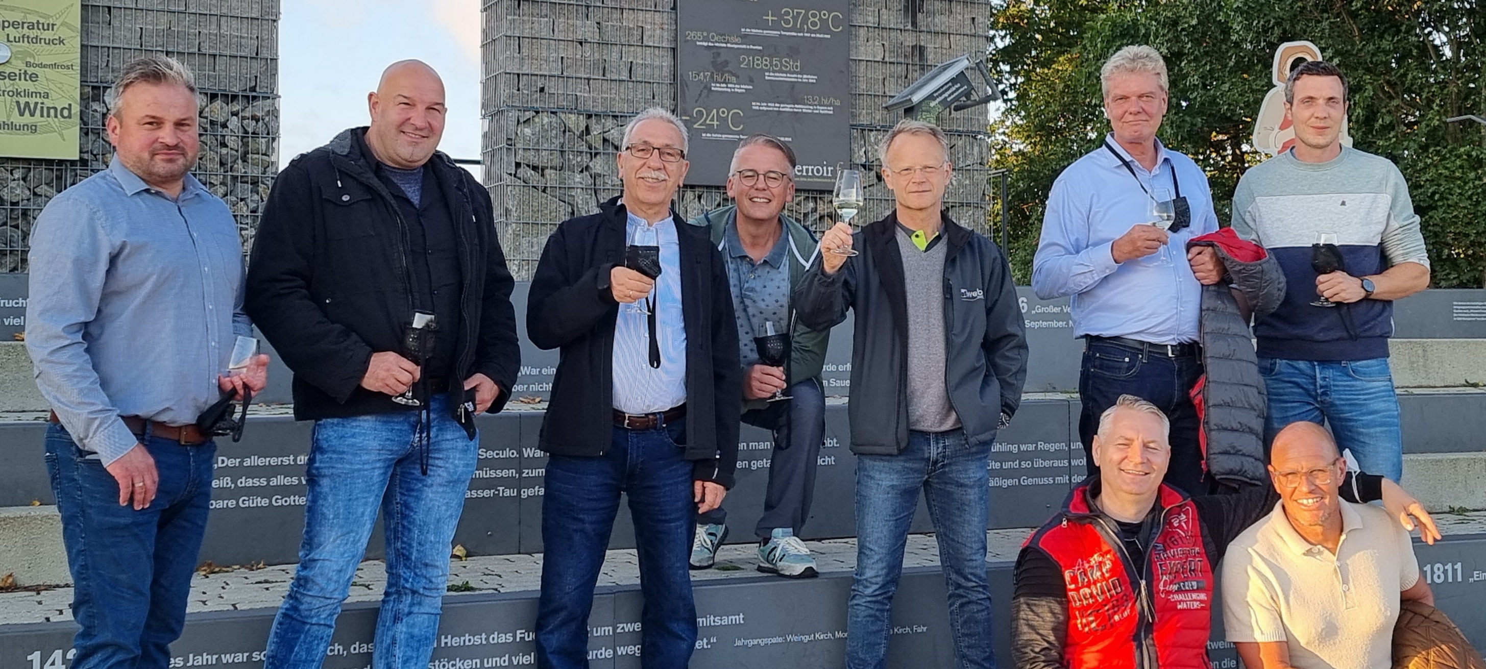 Komm, ich zeig‘ dir mein Weinland